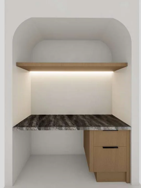 Bar niche approval render