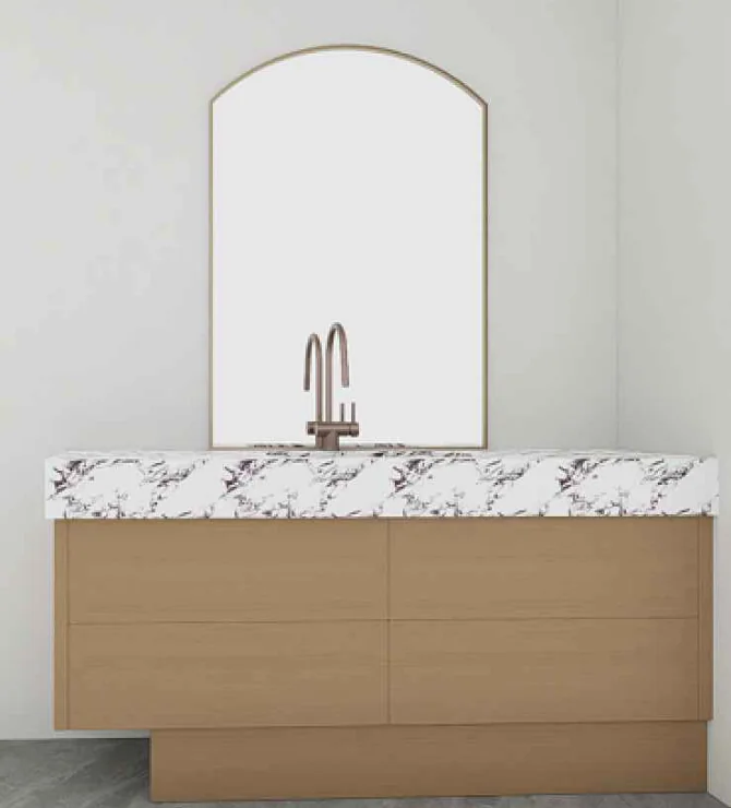 Third bath vanity approval render