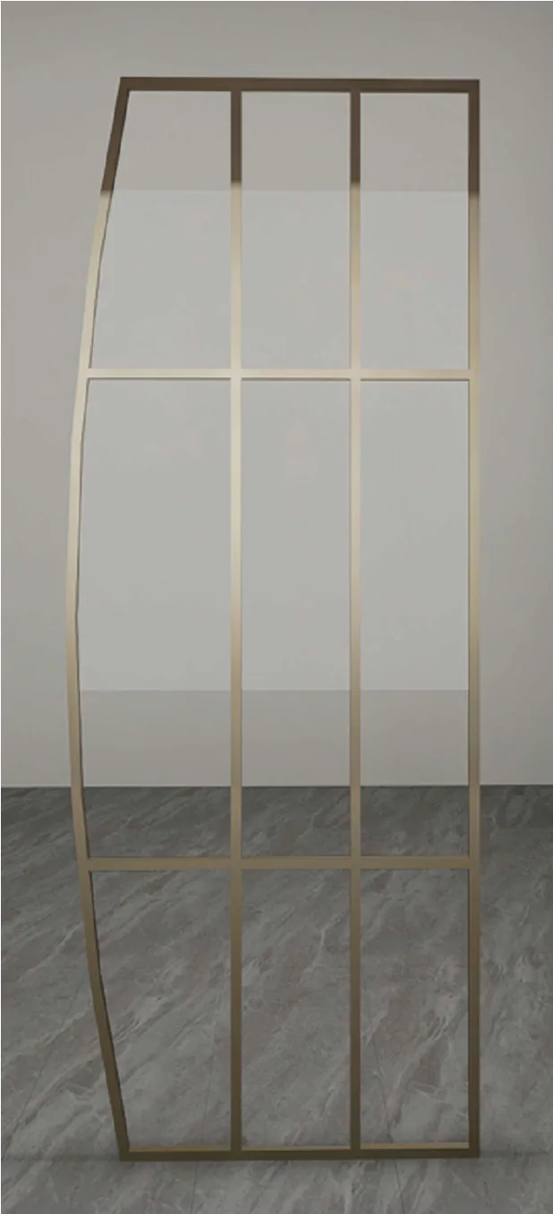 Screen dividers approval render