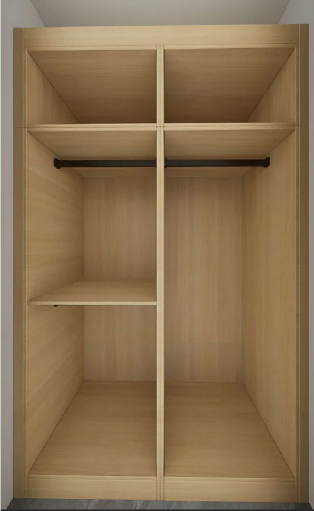 Foyer closet approval render