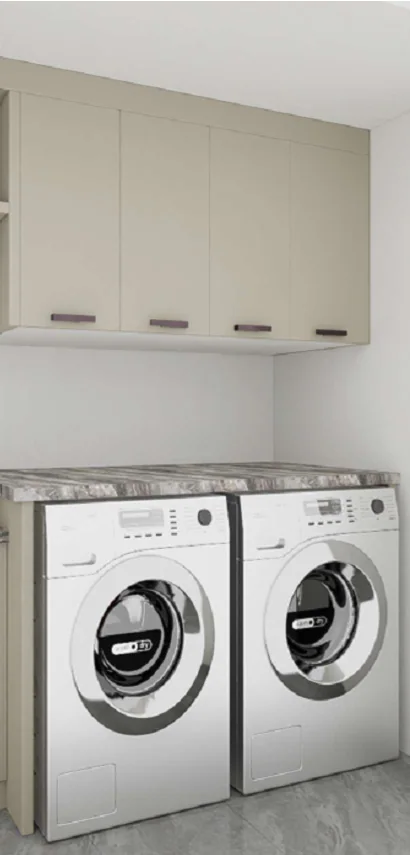 Laundry approval render