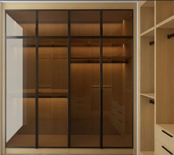 Walk-in closet approval render