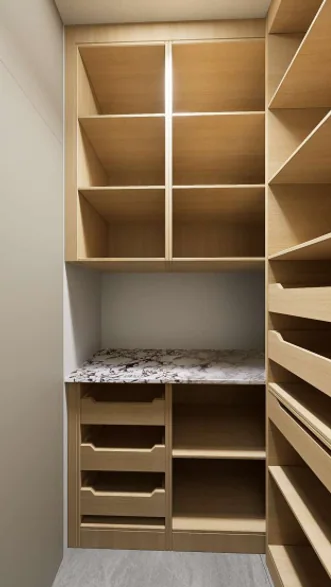 Pantry approval render