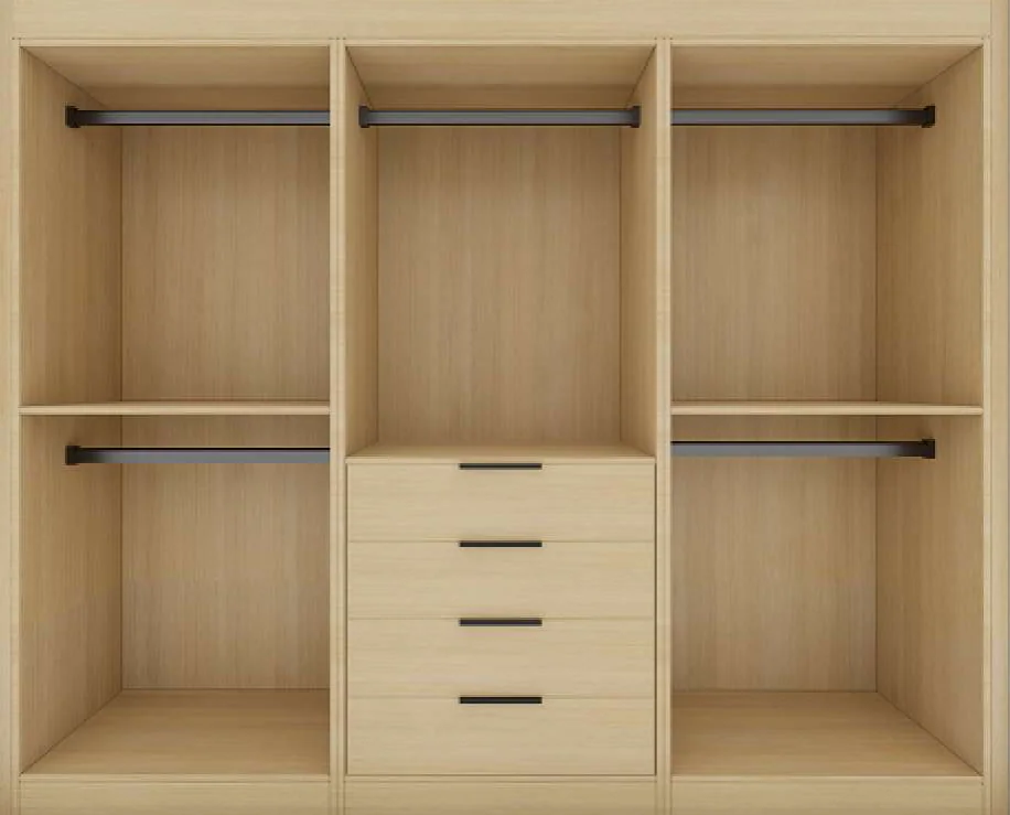 Bedroom one wardrobe approval render