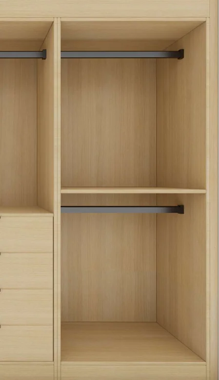 Bedroom two wardrobe approval render