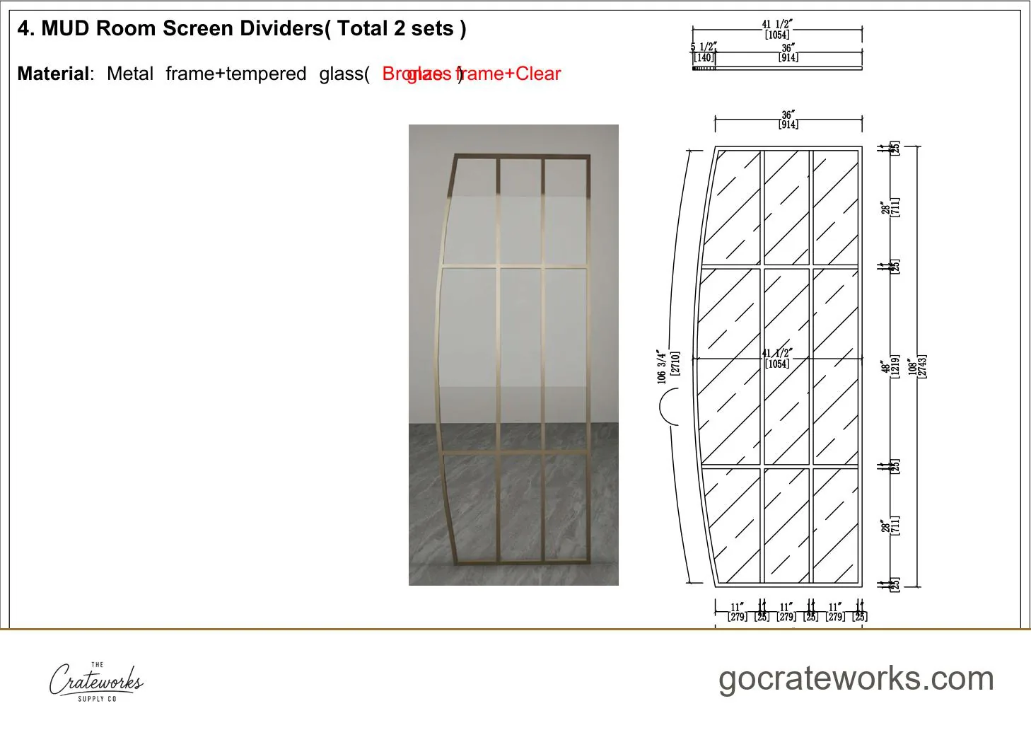 Cabinetry shop drawing sheet 8 of 31
