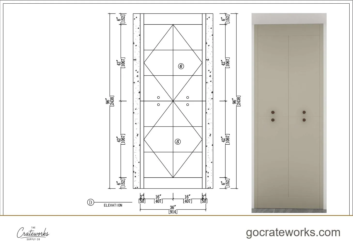 Cabinetry shop drawing sheet 18 of 31