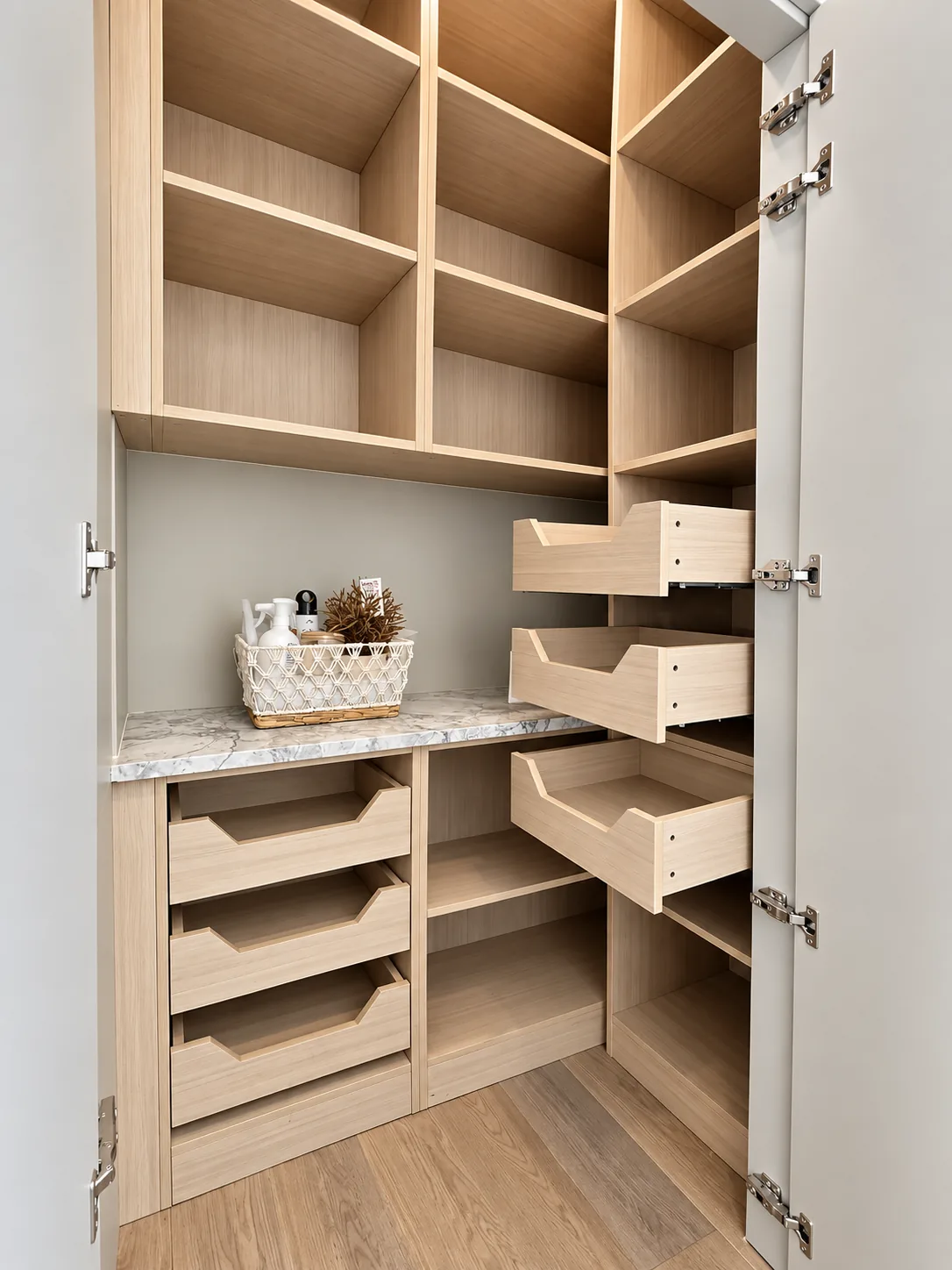 Pantry installed