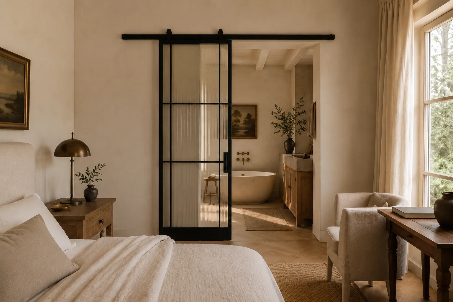 Contract furniture in a hospitality interior