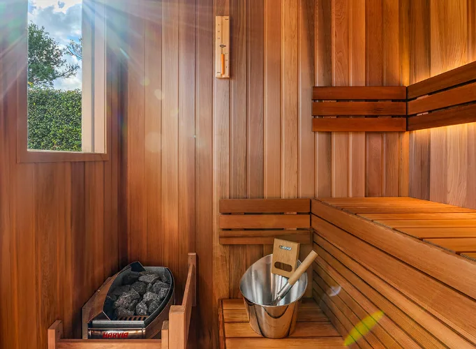 Canadian red cedar bench timber sample