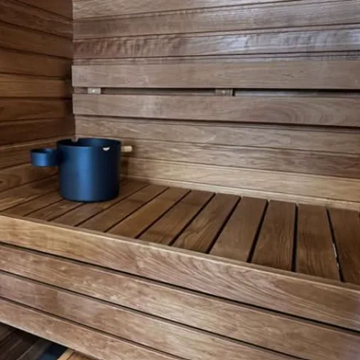 Thermo-aspen bench timber sample